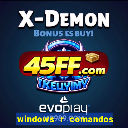windows r comandos para limpar